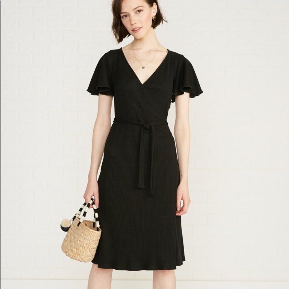 Amour Vert Bluebell Wrap Dress